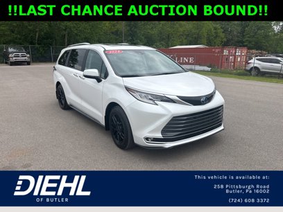 Used 2024 Toyota Sienna Limited