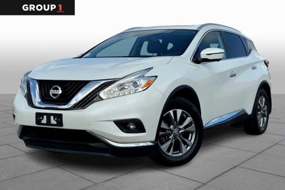 Used 2016 Nissan Murano SL w/ SL Technology Package