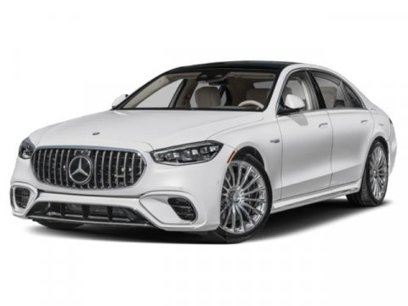 New 2025 Mercedes-Benz S 63 AMG S