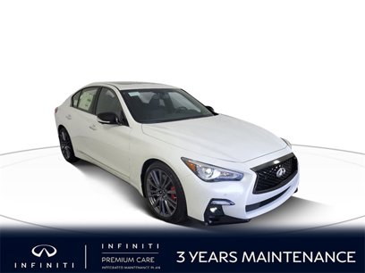 New 2024 INFINITI Q50 Red Sport 400
