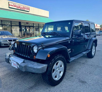 Used 2012 Jeep Wrangler Unlimited Sahara w/ Trailer Tow Group