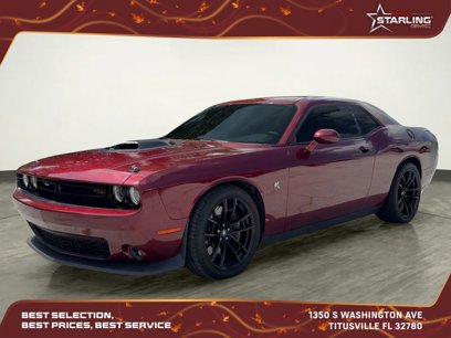 Used 2019 Dodge Challenger R/T Scat Pack w/ Shaker Package