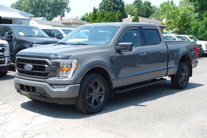 Used 2021 Ford F150 4x4 SuperCrew