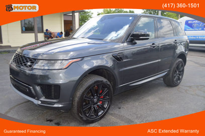 Used 2020 Land Rover Range Rover Sport HST