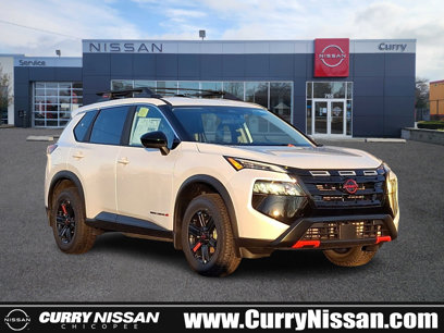 New 2025 Nissan Rogue SV