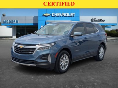 Certified 2024 Chevrolet Equinox LT