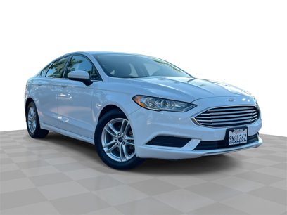 Used 2018 Ford Fusion SE w/ Fusion SE Technology Package