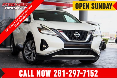 Used 2021 Nissan Murano SL