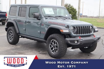 New 2025 Jeep Wrangler Unlimited Rubicon