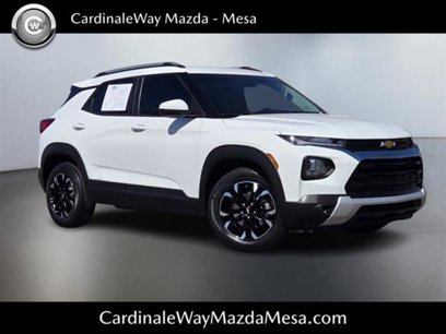 Used 2021 Chevrolet TrailBlazer LT