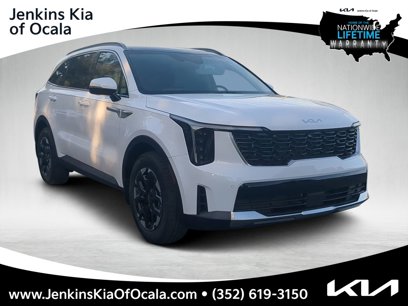 New 2025 Kia Sorento S w/ Panoramic Sunroof Package