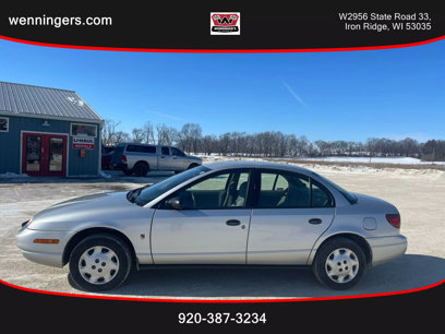 Used 2002 Saturn S-Series SL1 w/ SL1 Option Pkg 1