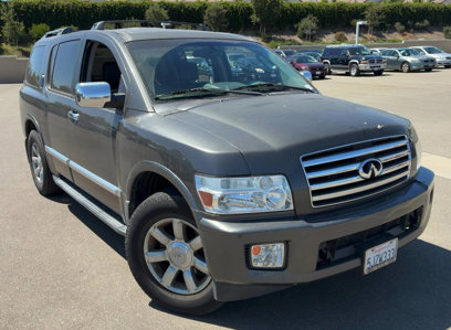Used 2004 INFINITI QX56 4WD w/ Smart Vision Pkg