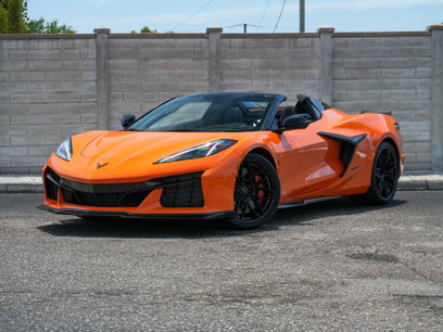 Used 2023 Chevrolet Corvette Z06 w/ Battery Protection Package