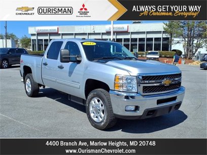 Used 2014 Chevrolet Silverado 2500 LT w/ Interior Plus Package