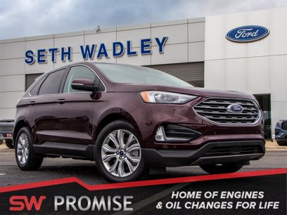 Used 2022 Ford Edge Titanium w/ Cargo Accessory Package