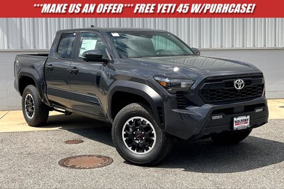 New 2025 Toyota Tacoma TRD Off-Road