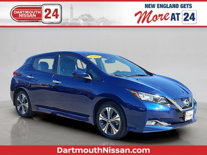Certified 2021 Nissan Leaf SL Plus