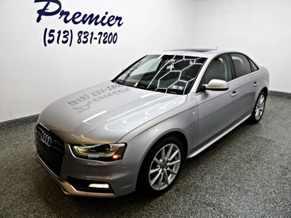 Used 2015 Audi A4 2.0T Premium Plus w/ Technology Package