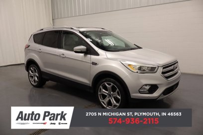Used 2017 Ford Escape Titanium w/ Equipment Group 301A