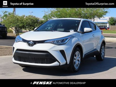 Certified 2021 Toyota C-HR LE
