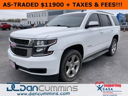 Used 2015 Chevrolet Tahoe LT