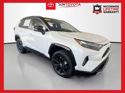 Used 2023 Toyota RAV4 XSE