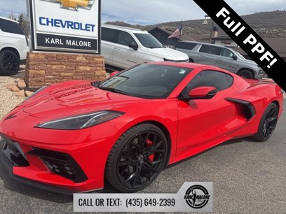 Used 2022 Chevrolet Corvette Stingray Coupe w/ Z51 Performance Package
