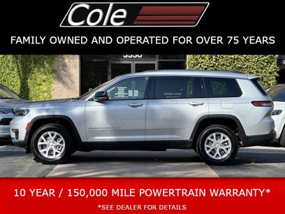 Used 2022 Jeep Grand Cherokee L Limited w/ Luxury Tech Group II