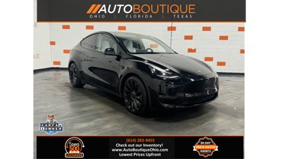 Used 2022 Tesla Model Y Performance