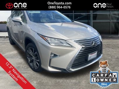 Used 2017 Lexus RX 350 FWD
