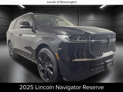 Certified 2025 Lincoln Navigator Reserve