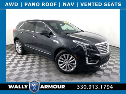 Used 2019 Cadillac XT5 Platinum
