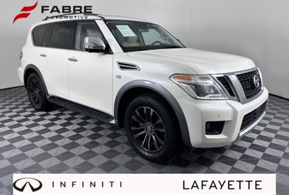 Used 2018 Nissan Armada Platinum w/ Cargo Package