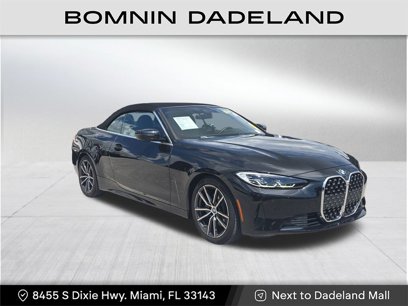 Used 2021 BMW 430i Convertible w/ Convenience Package