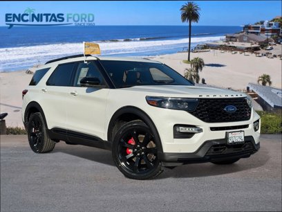 Certified 2022 Ford Explorer ST w/ Equipment Group 401A