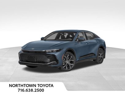 New 2025 Toyota Crown XLE