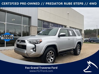 Used 2022 Toyota 4Runner TRD Off-Road