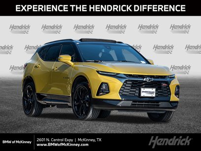 Used 2022 Chevrolet Blazer RS w/ Enhanced Convenience Package