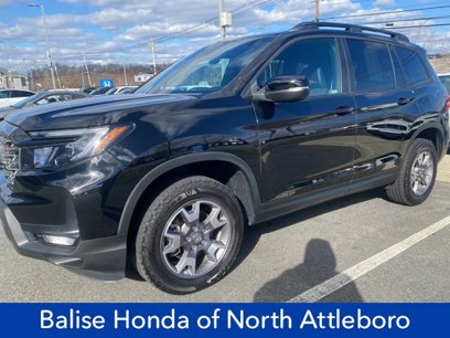 Used 2022 Honda Passport TrailSport