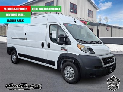 Used 2022 RAM ProMaster 3500