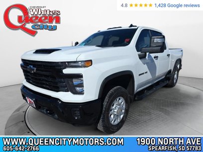 New 2025 Chevrolet Silverado 2500 Custom w/ Custom Value Package