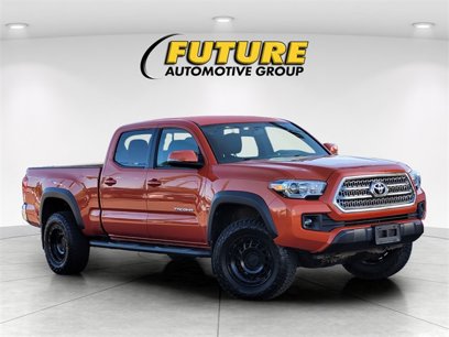 Used 2017 Toyota Tacoma TRD Off-Road