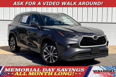 Used 2022 Toyota Highlander XLE