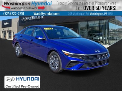 Certified 2024 Hyundai Elantra SEL