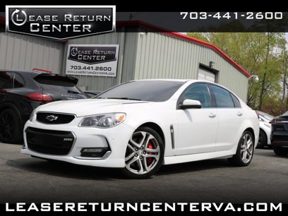 Used 2017 Chevrolet SS