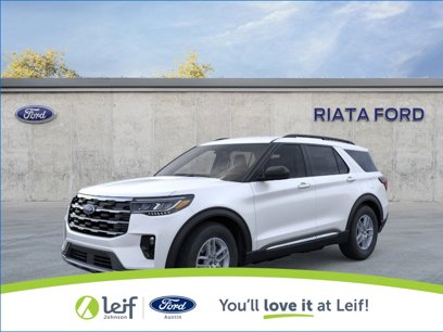 New 2025 Ford Explorer Active w/ Active Comfort Package
