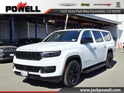 Certified 2024 Jeep Wagoneer L Series II