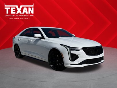 Used 2020 Cadillac CT4 V w/ Climate Package