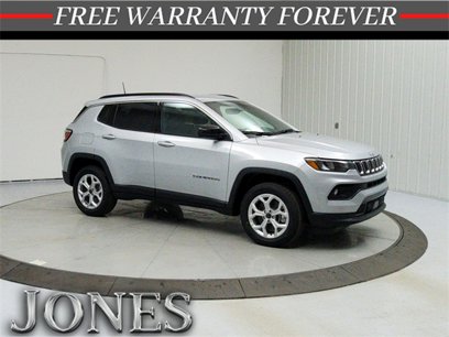 New 2025 Jeep Compass Latitude